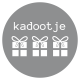Etiket -kadootje- wit/zilver 500st Etiket -kadootje- wit/zilver 500st